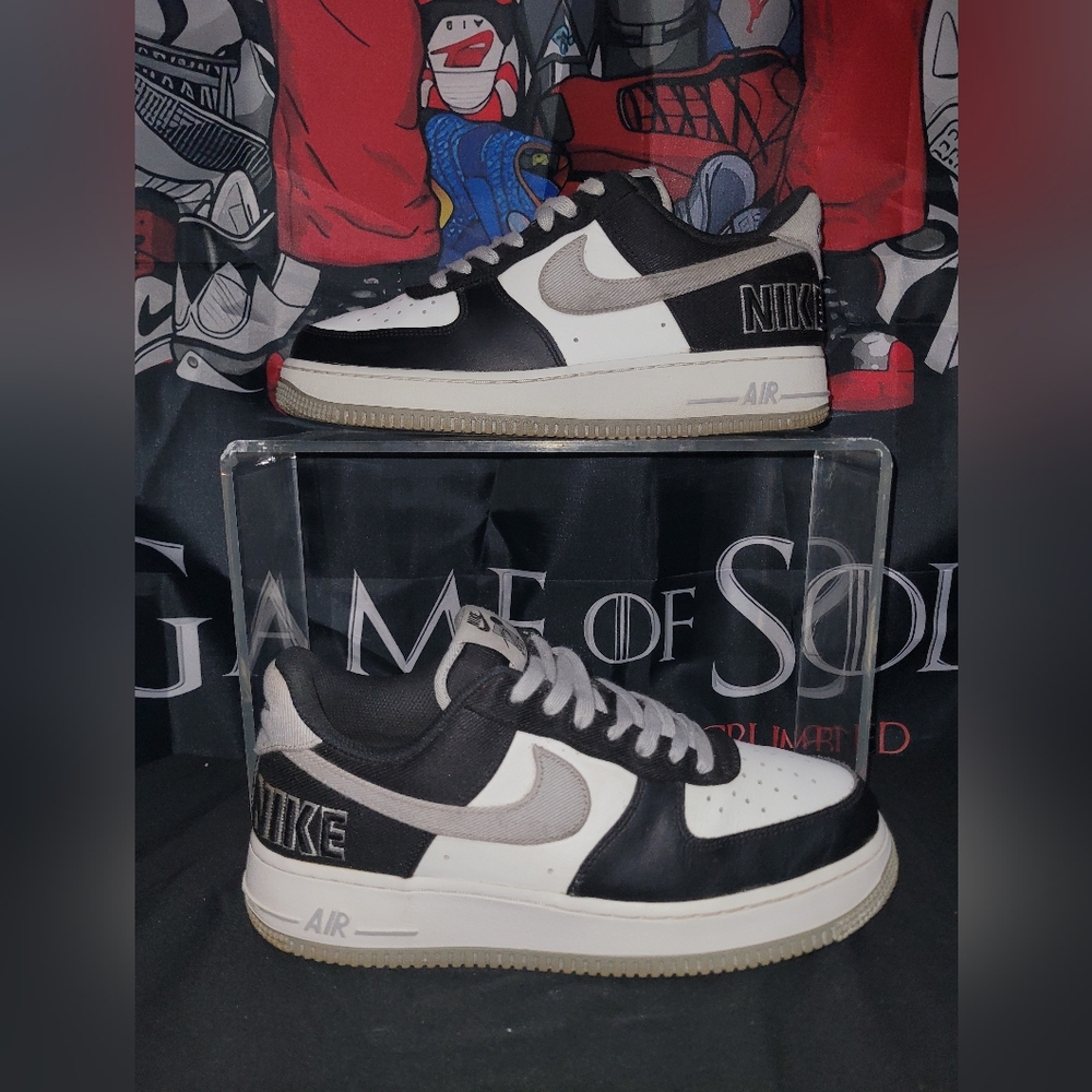 Nike Air Force 1 Low Raiders Sneakers